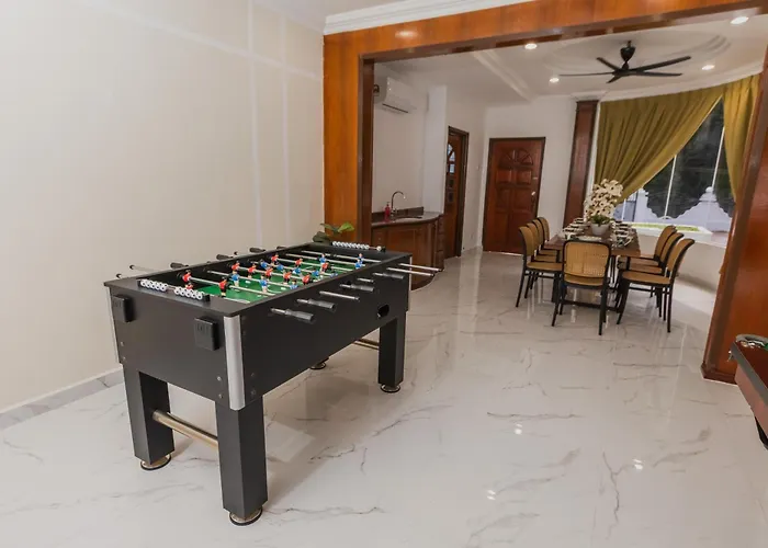 Villa55 W Private Swimming Pool Bbq Pool Table 25Pax