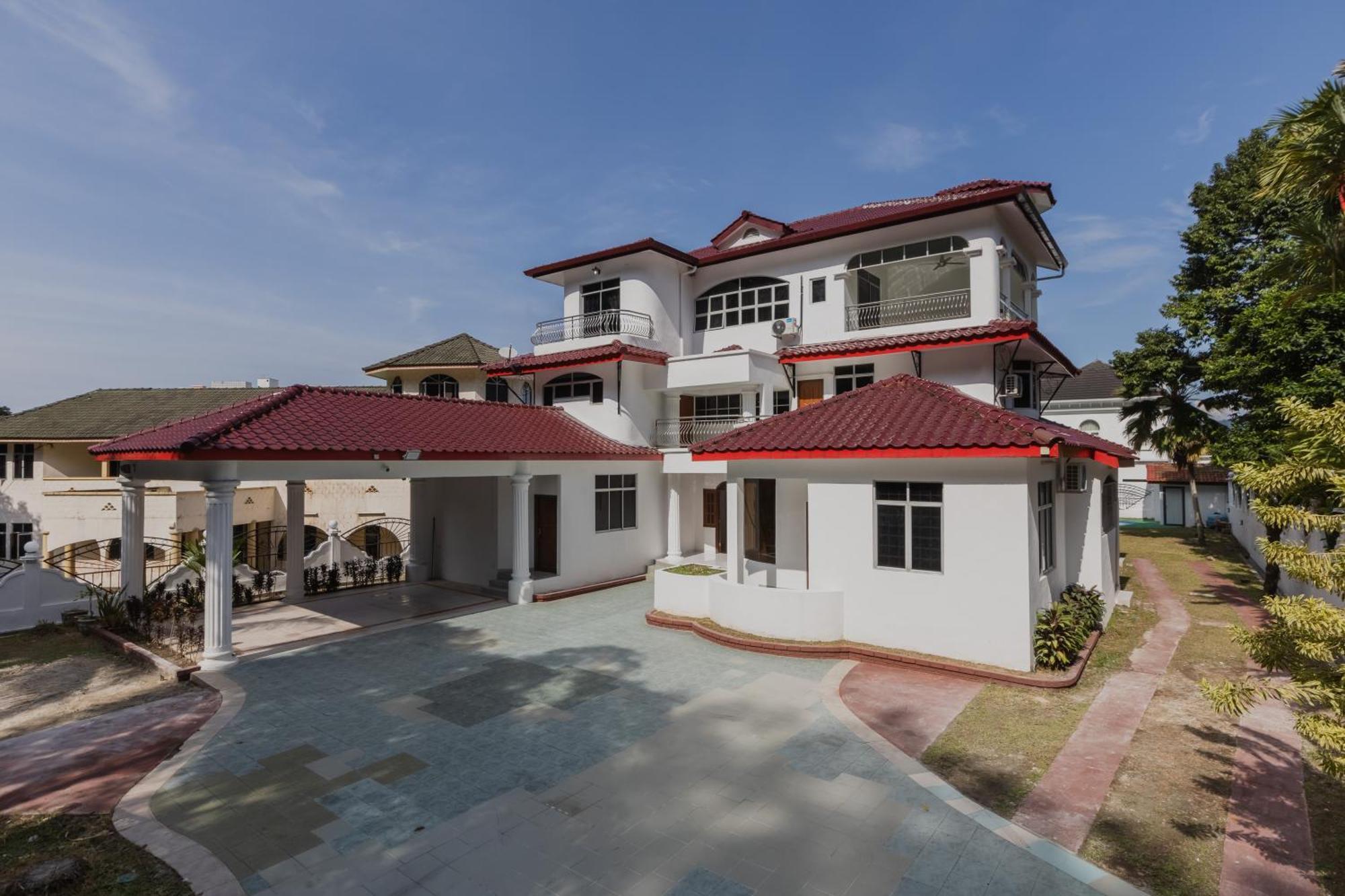 Villa Villa55 W Private Swimming Pool Bbq Pool Table 25pax Bayan Lepas
