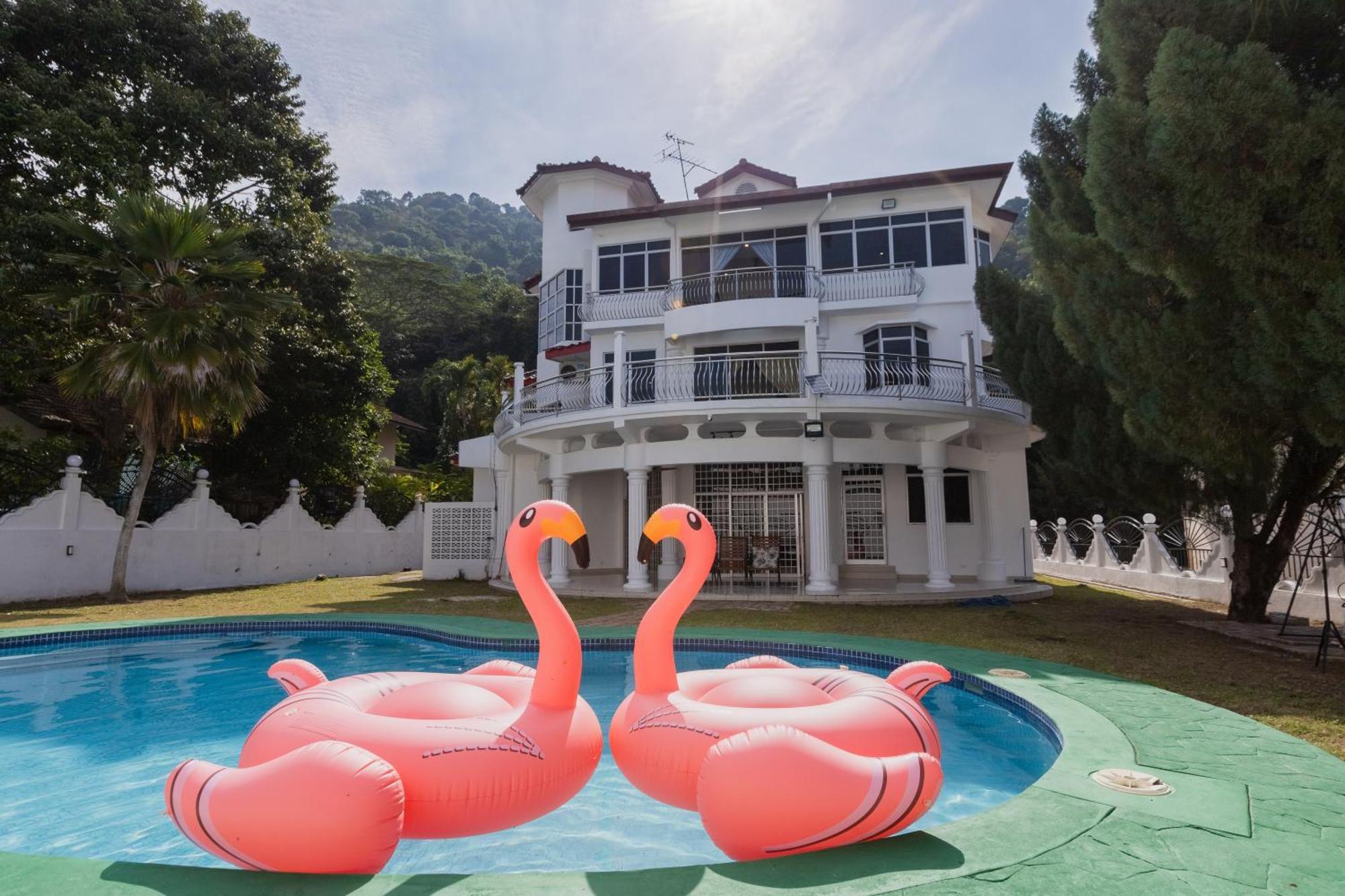 Villa55 W Private Swimming Pool Bbq Pool Table 25pax *