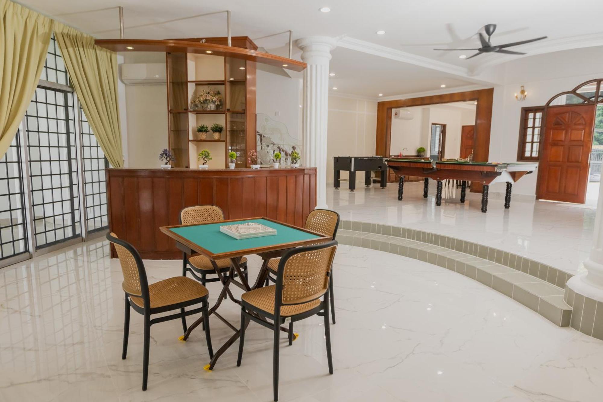 Villa55 W Private Swimming Pool Bbq Pool Table 25pax Villa *