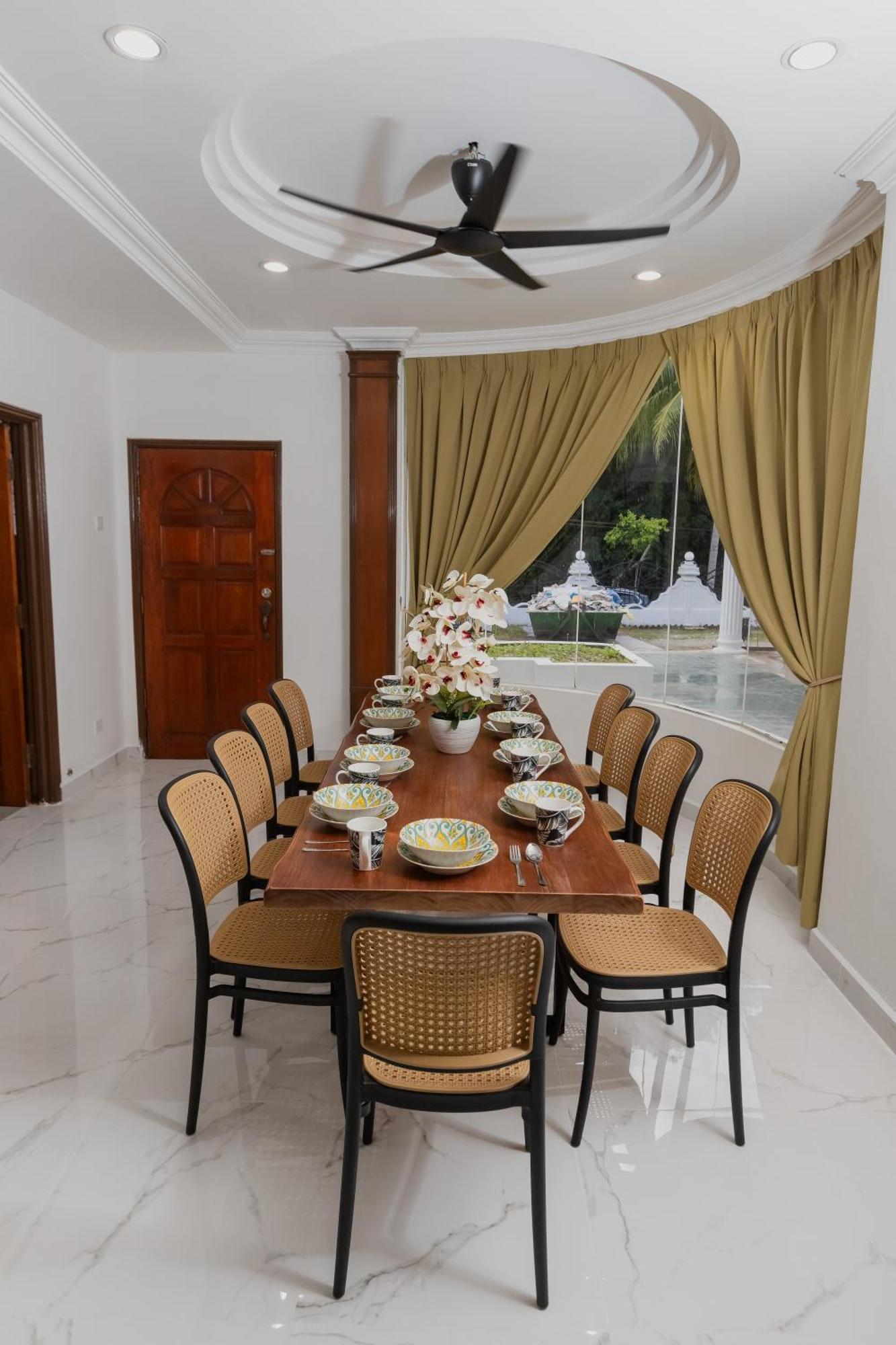 Villa Villa55 W Private Swimming Pool Bbq Pool Table 25pax *