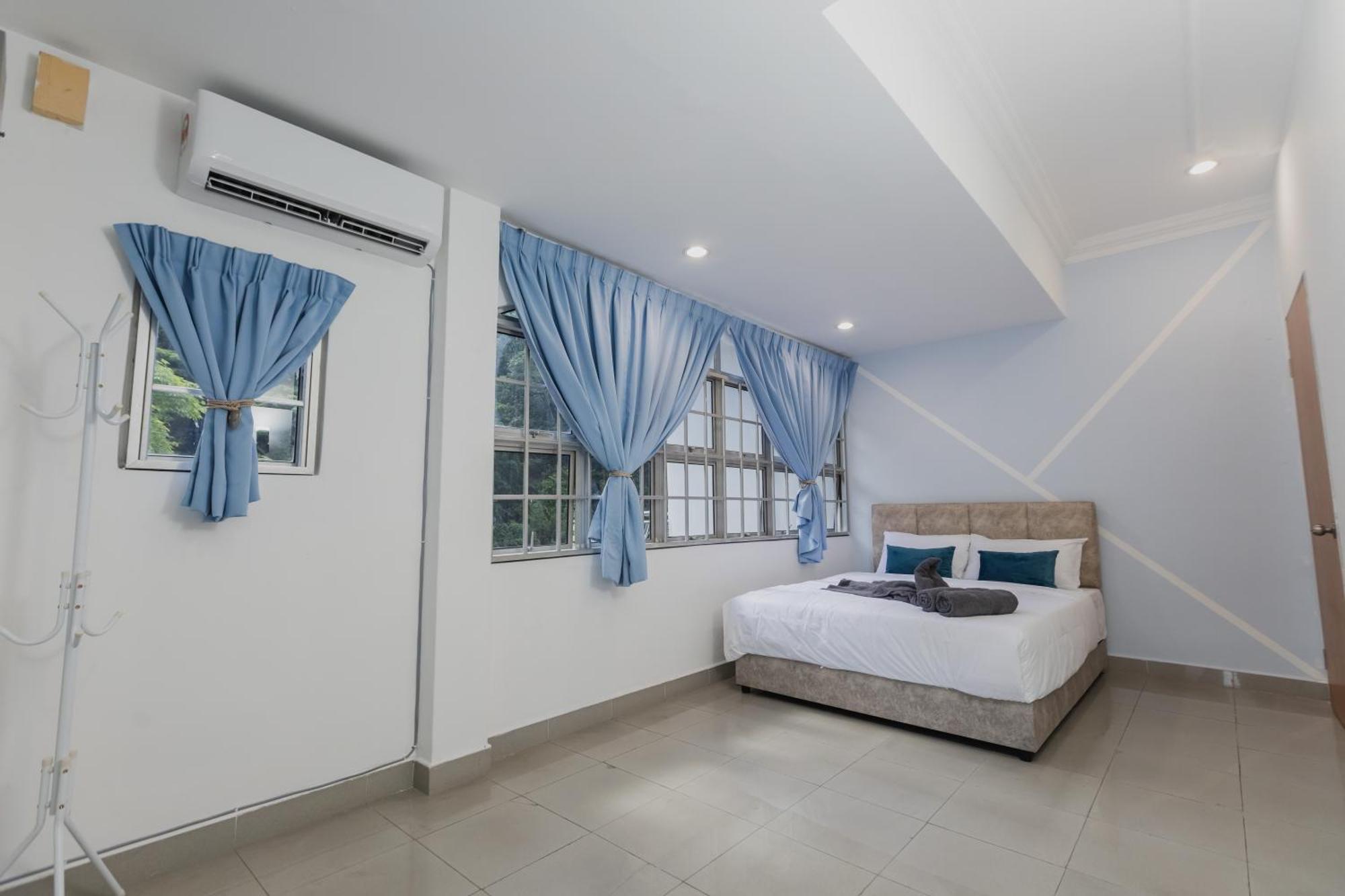 Villa55 W Private Swimming Pool Bbq Pool Table 25pax Villa Bayan Lepas